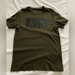 Armani exchange t-shirt